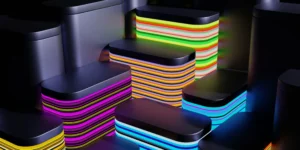 Abstract 3D shapes