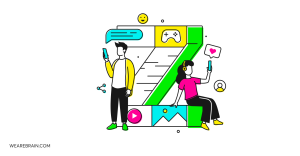 Gen Z illustration