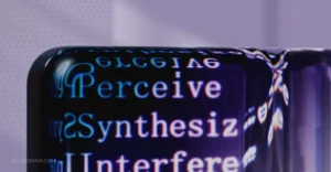 Abstract cube