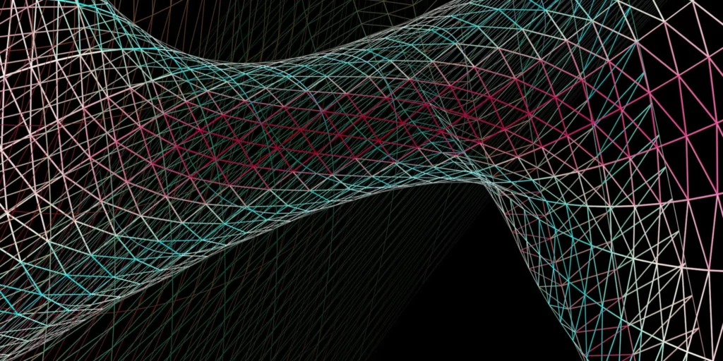 Abstract 3D net